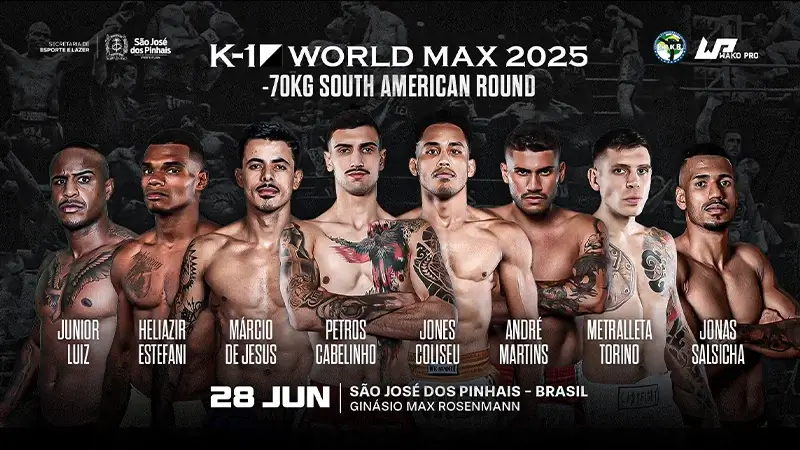 K-1 WORLD MAX 2025 in CURITIBA（25/06）