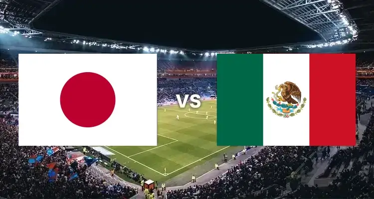日本 vs メキシコ