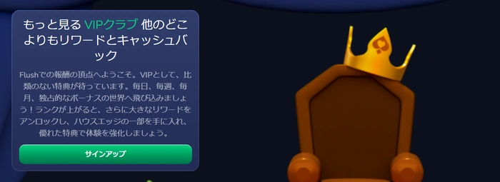 フラッシュカジノVIPプログラム