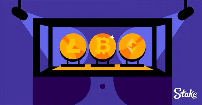 ステークの仮想通貨画像